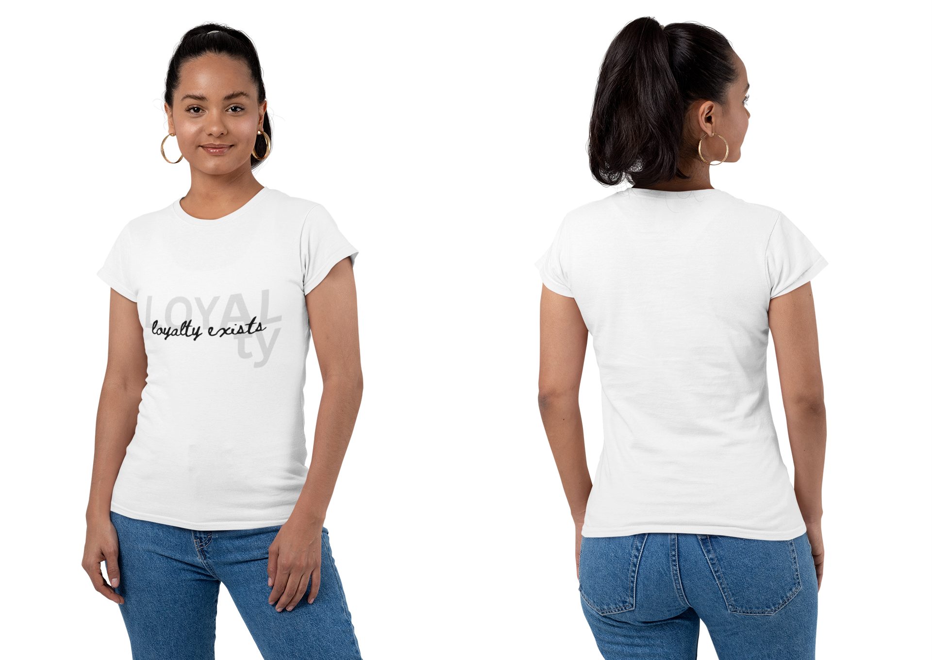 The 'Loyalty' Tee Set