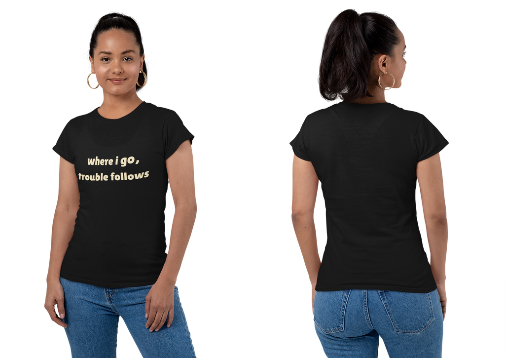 The 'Trouble' Tee Set