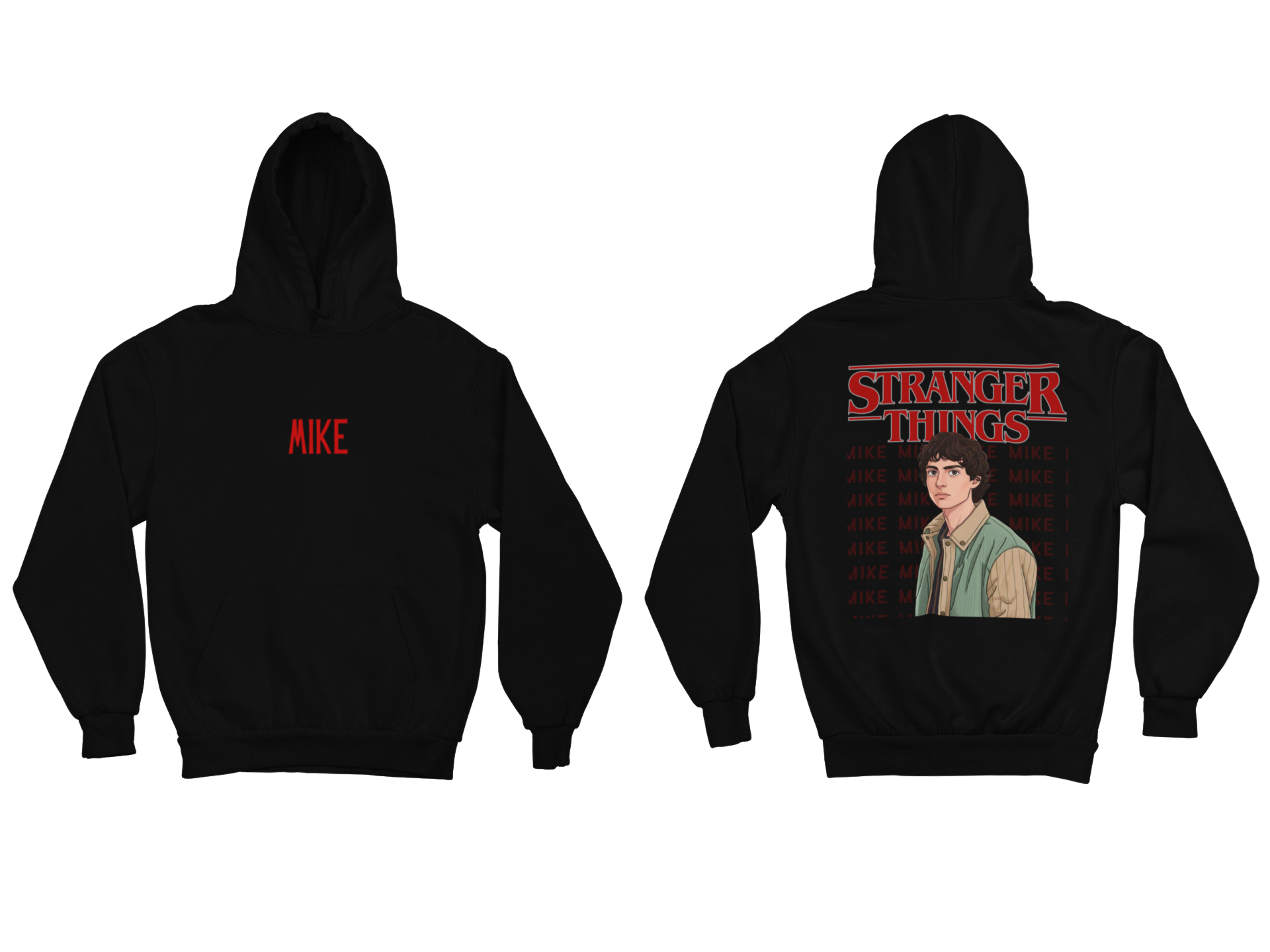 The 'Strange Love' Set (Mike & Eleven)