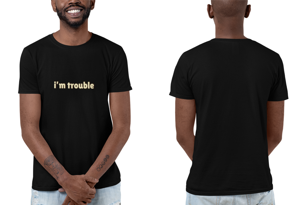 The 'Trouble' Tee Set