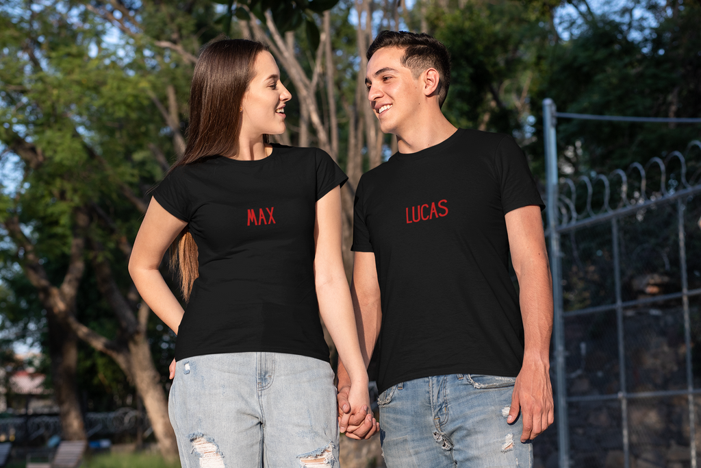 The 'Mad Love' Tee Set (Lucas & Max)