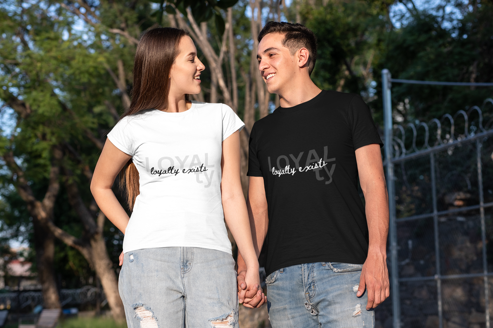 The 'Loyalty' Tee Set